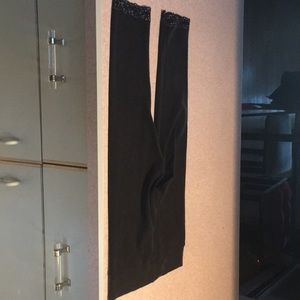 Kids - Girls Black Legging - Limited Too Size 12